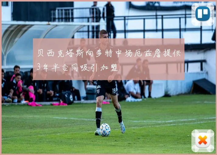 贝西克塔斯向多特中场厄兹詹提供3年半合同吸引加盟