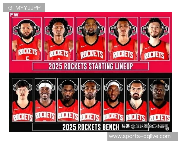 火箭新赛季首发阵容预测：谢泼德阿门杜兰特小贾申京能否成豪强